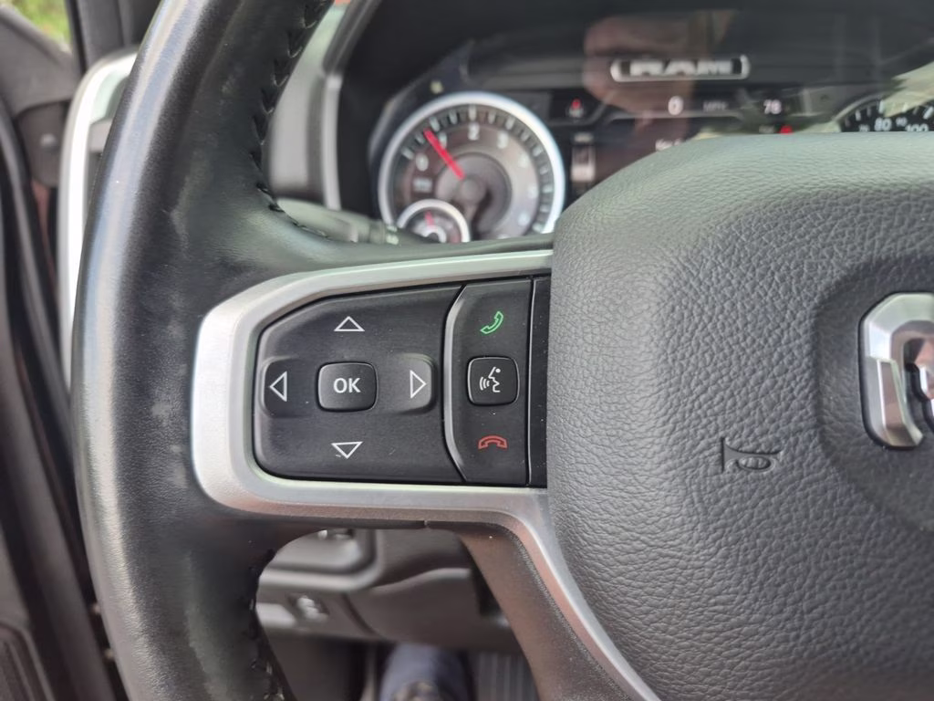 2022 Diamond Black Ram 1500 Big Horn/Lone Star RWD Truck