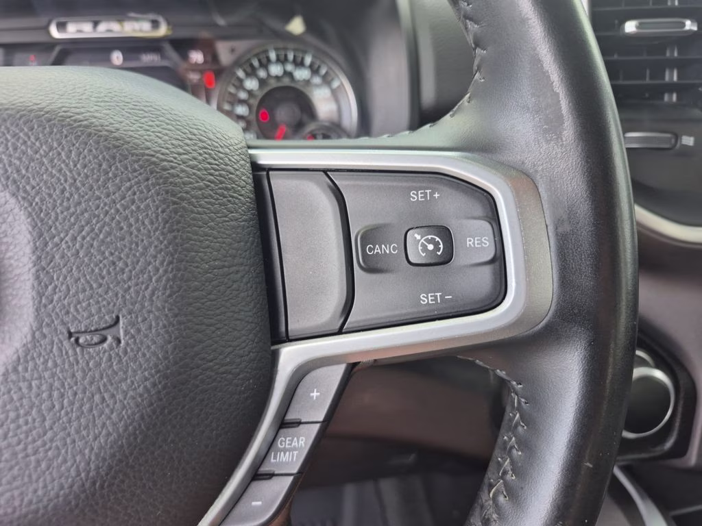 2022 Diamond Black Ram 1500 Big Horn/Lone Star RWD Truck