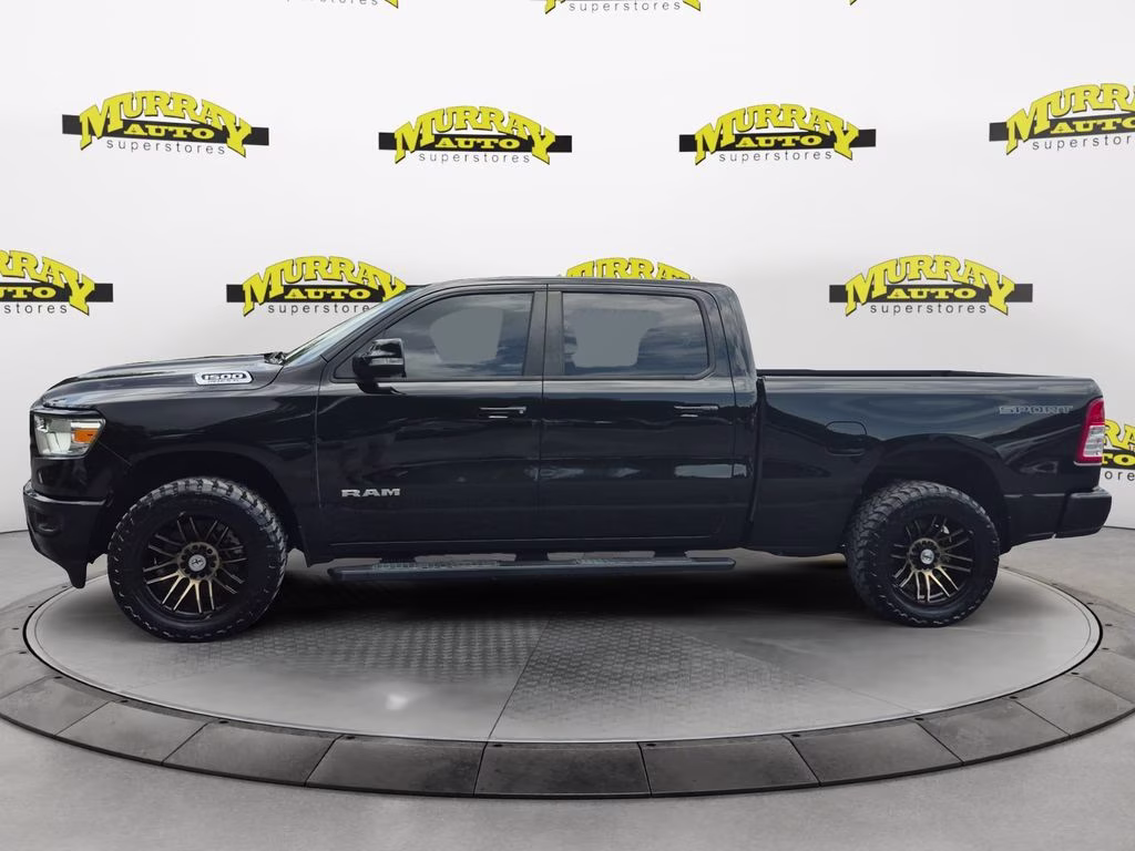 2022 Diamond Black Ram 1500 Big Horn/Lone Star RWD Truck