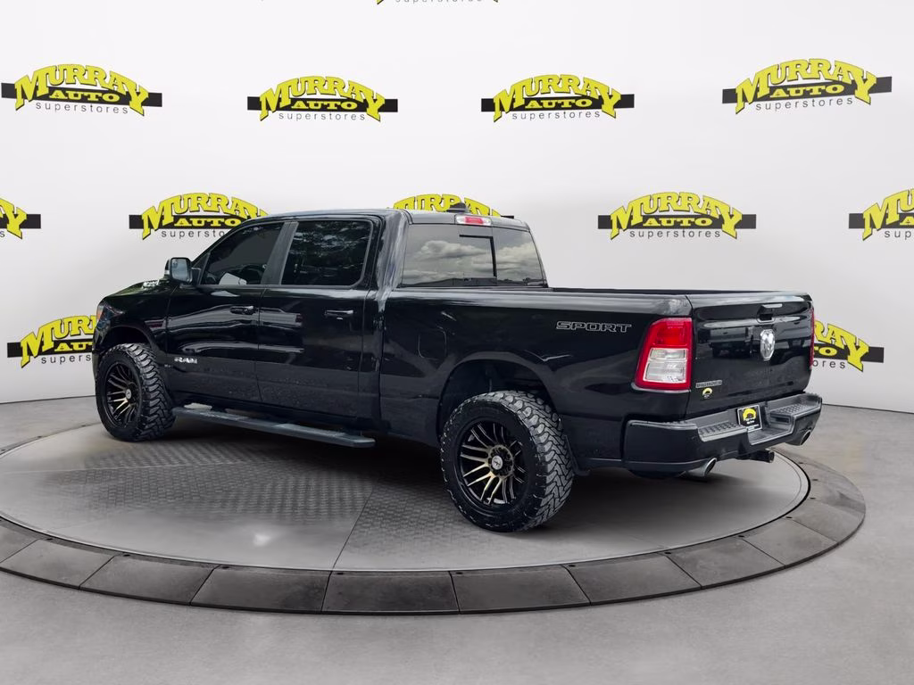 2022 Diamond Black Ram 1500 Big Horn/Lone Star RWD Truck