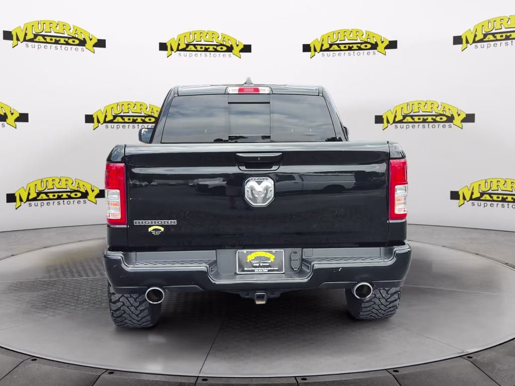 2022 Diamond Black Ram 1500 Big Horn/Lone Star RWD Truck