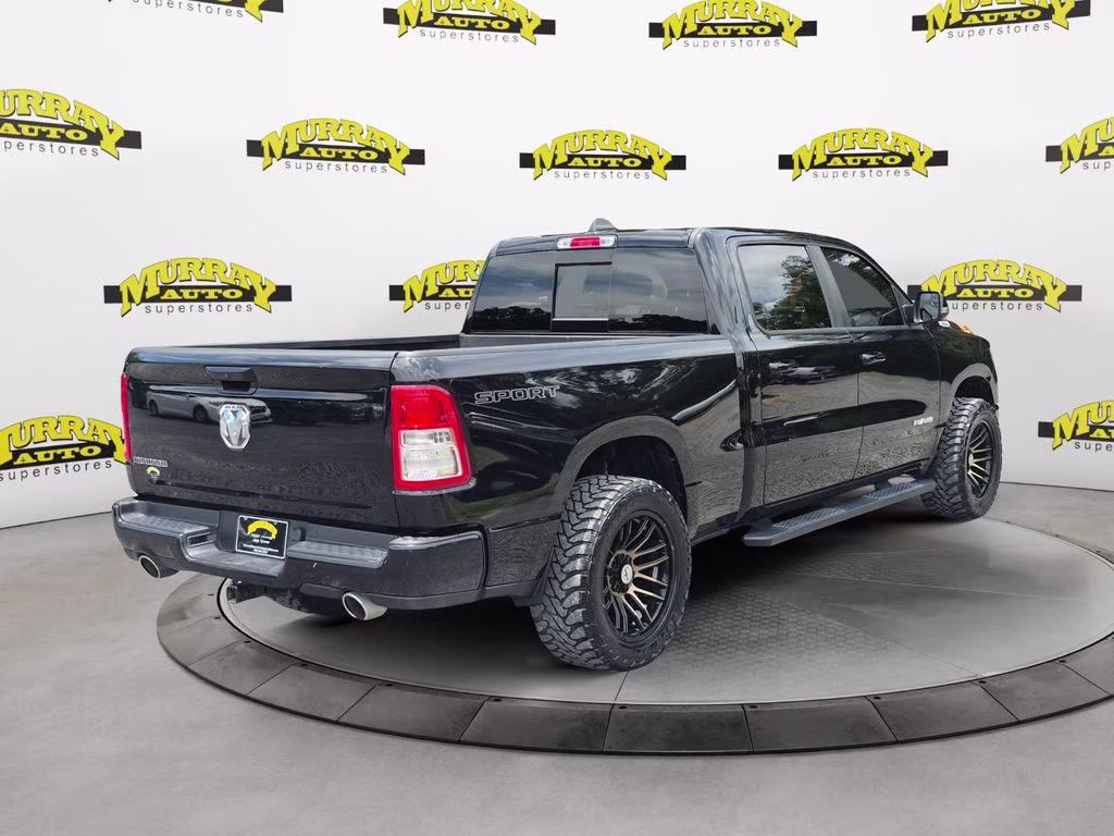 2022 Diamond Black Ram 1500 Big Horn/Lone Star RWD Truck
