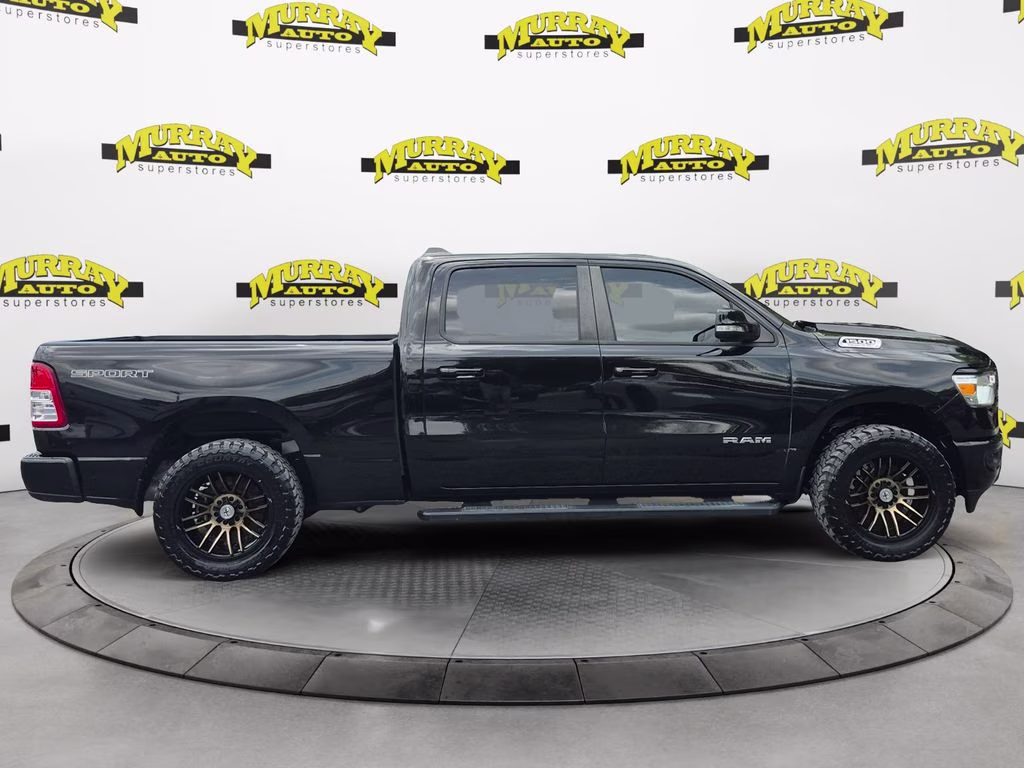 2022 Diamond Black Ram 1500 Big Horn/Lone Star RWD Truck