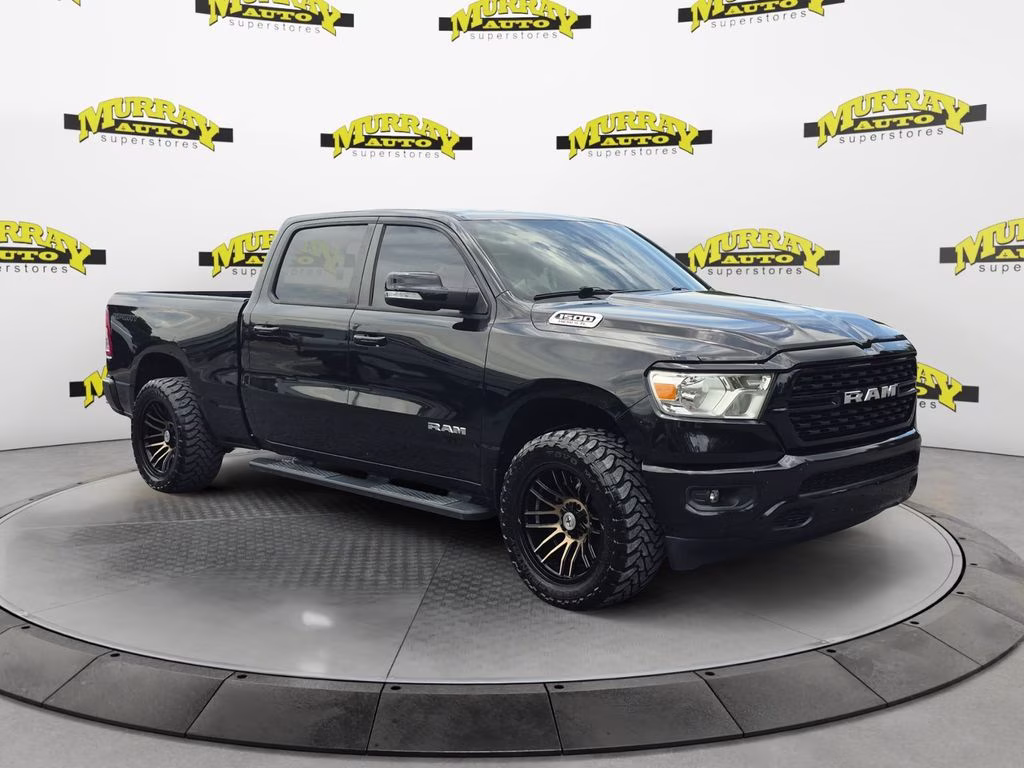 2022 Diamond Black Ram 1500 Big Horn/Lone Star RWD Truck