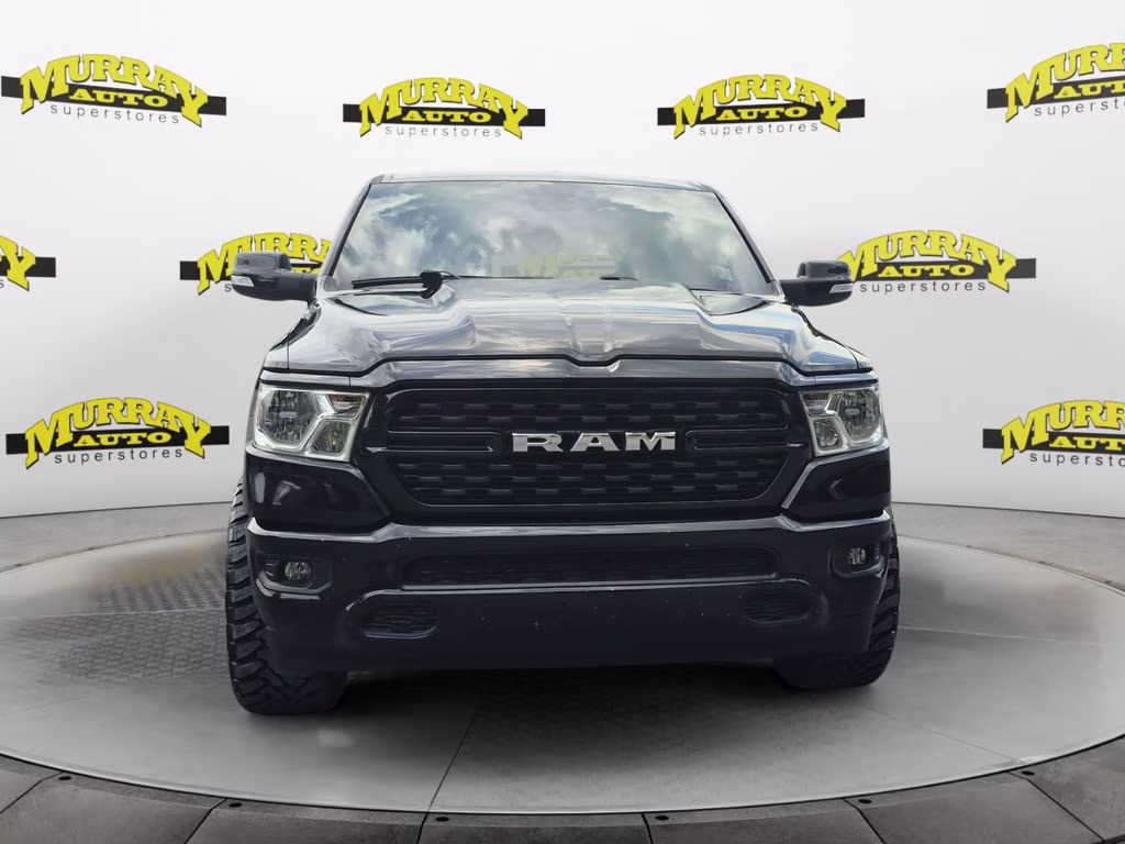 2022 Diamond Black Ram 1500 Big Horn/Lone Star RWD Truck