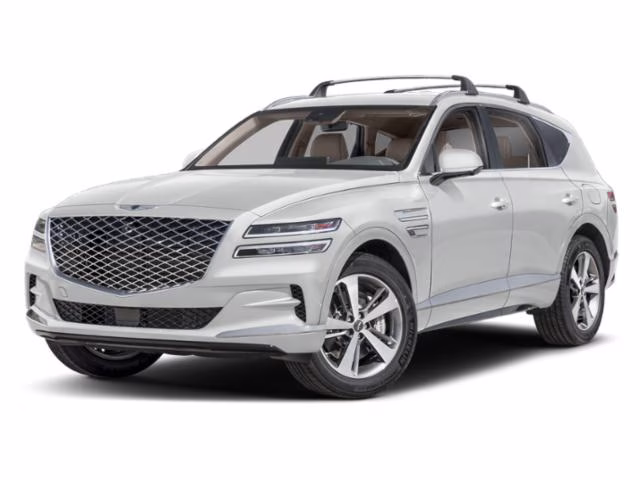 2024 Matterhorn White Genesis GV80 3.5T Prestige Matte AWD SUV