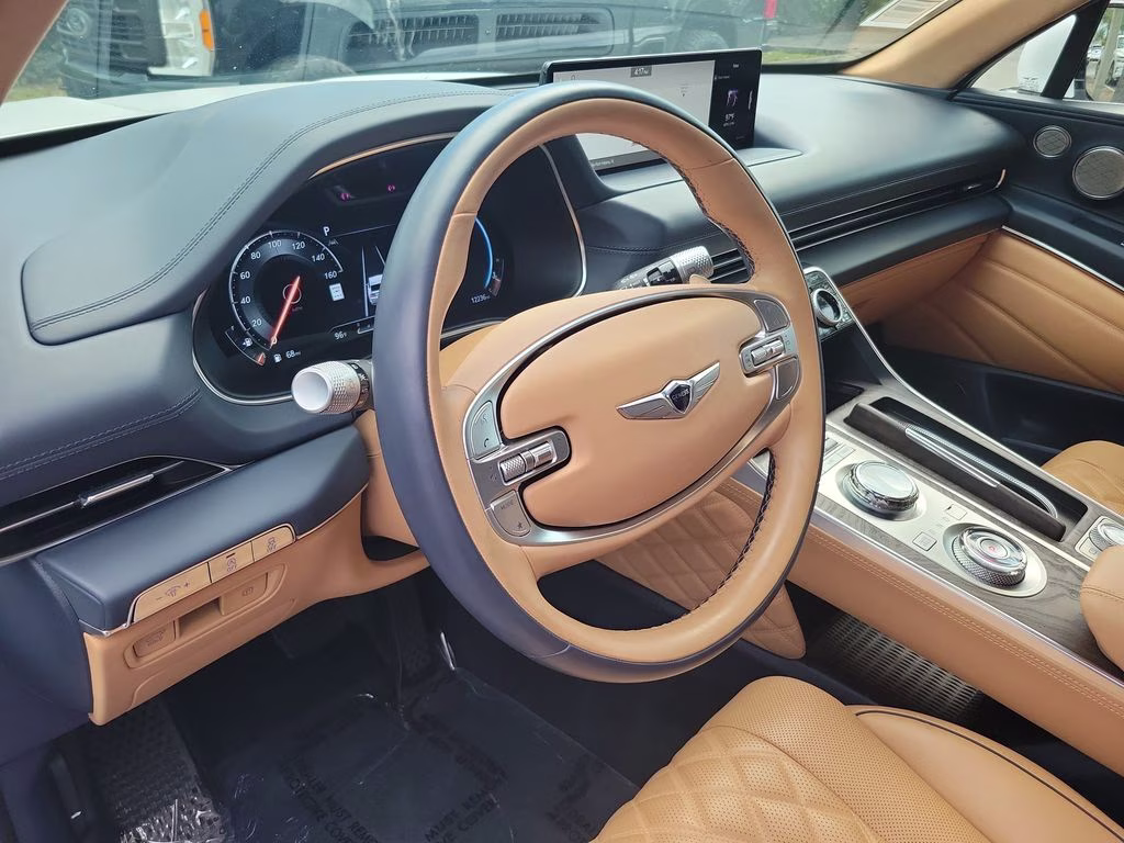 2024 Matterhorn White Genesis GV80 3.5T Prestige Matte AWD SUV