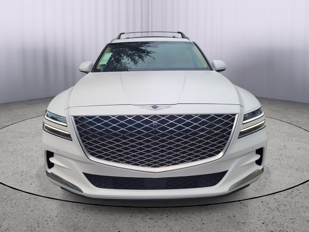 2024 Matterhorn White Genesis GV80 3.5T Prestige Matte AWD SUV