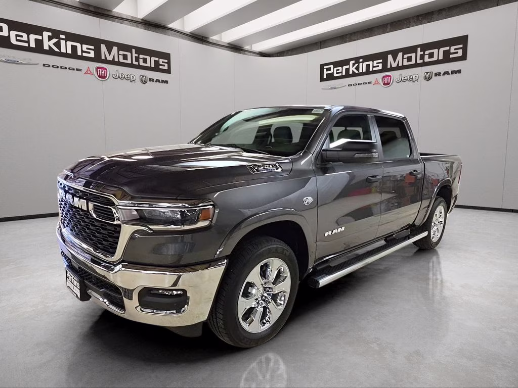 2026 Granite Crystal Metallic Clearcoat Ram 1500 Big Horn/Lone Star 4X4 Truck