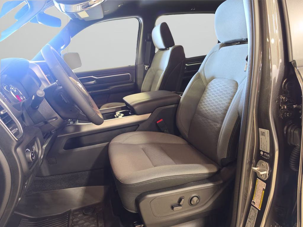 2026 Granite Crystal Metallic Clearcoat Ram 1500 Big Horn/Lone Star 4X4 Truck