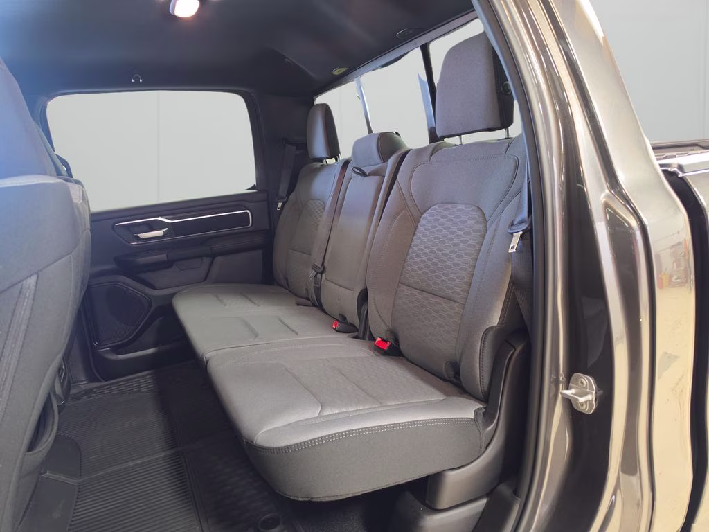 2026 Granite Crystal Metallic Clearcoat Ram 1500 Big Horn/Lone Star 4X4 Truck
