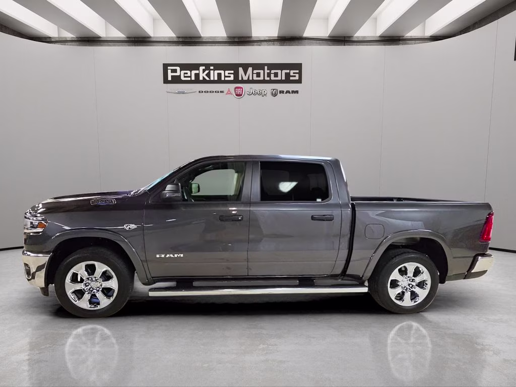 2026 Granite Crystal Metallic Clearcoat Ram 1500 Big Horn/Lone Star 4X4 Truck