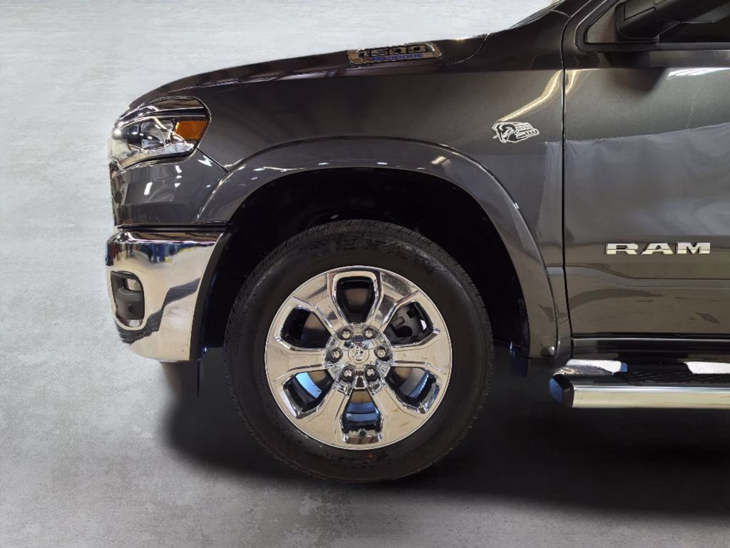 2026 Granite Crystal Metallic Clearcoat Ram 1500 Big Horn/Lone Star 4X4 Truck