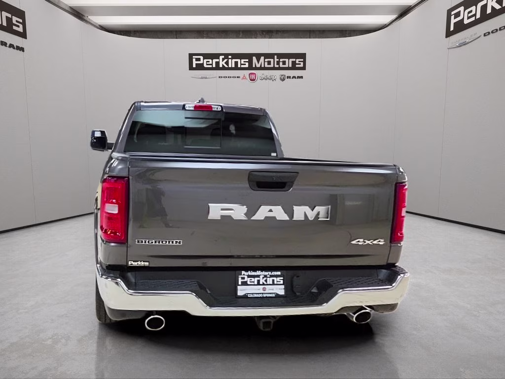 2026 Granite Crystal Metallic Clearcoat Ram 1500 Big Horn/Lone Star 4X4 Truck