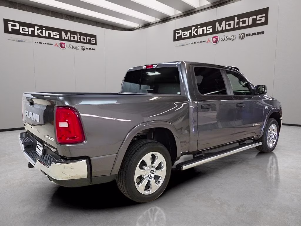 2026 Granite Crystal Metallic Clearcoat Ram 1500 Big Horn/Lone Star 4X4 Truck