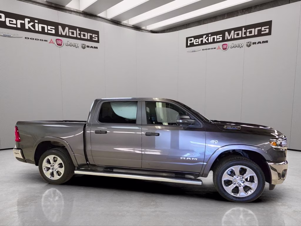 2026 Granite Crystal Metallic Clearcoat Ram 1500 Big Horn/Lone Star 4X4 Truck