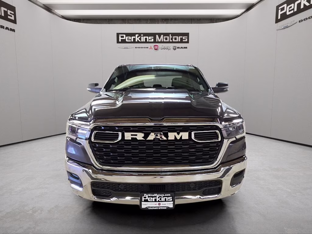 2026 Granite Crystal Metallic Clearcoat Ram 1500 Big Horn/Lone Star 4X4 Truck