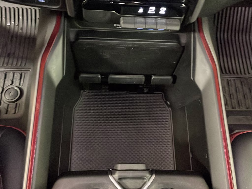 2025 Bright White Clearcoat Ram 1500 Rebel 4X4 Truck