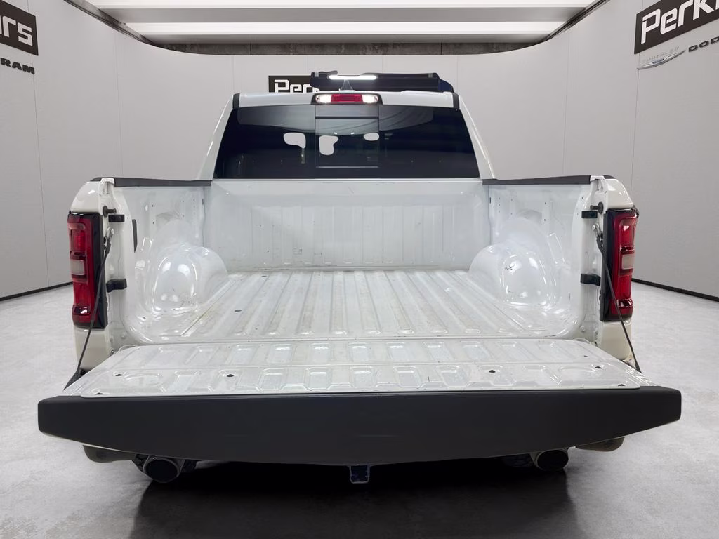 2025 Bright White Clearcoat Ram 1500 Rebel 4X4 Truck