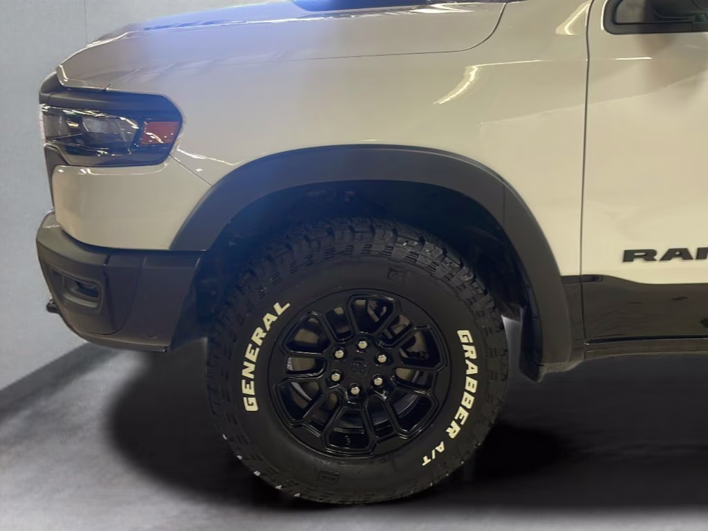 2025 Bright White Clearcoat Ram 1500 Rebel 4X4 Truck