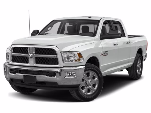 2018 Bright White Clearcoat Ram 2500 Big Horn 4X4 Truck