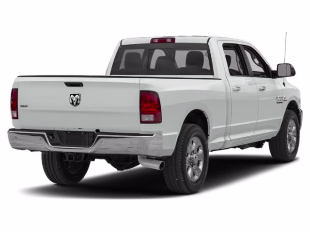 2018 Bright White Clearcoat Ram 2500 Big Horn 4X4 Truck