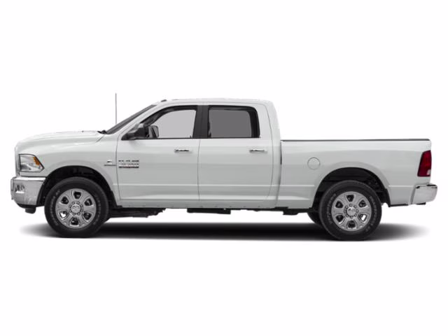 2018 Bright White Clearcoat Ram 2500 Big Horn 4X4 Truck