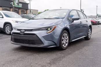 2024 Celestite Toyota Corolla LE FWD Sedan