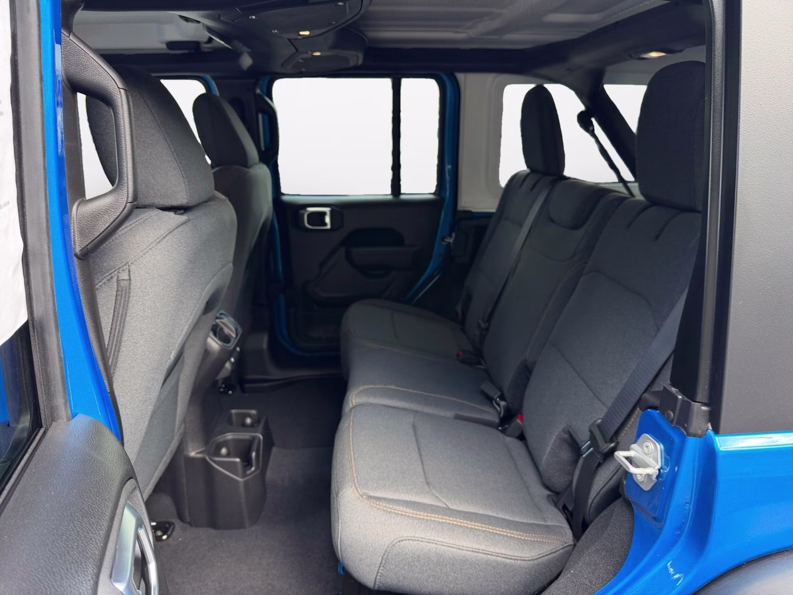 2026 Hydro Blue Pearl Coat Jeep Wrangler Willys 4X4 SUV