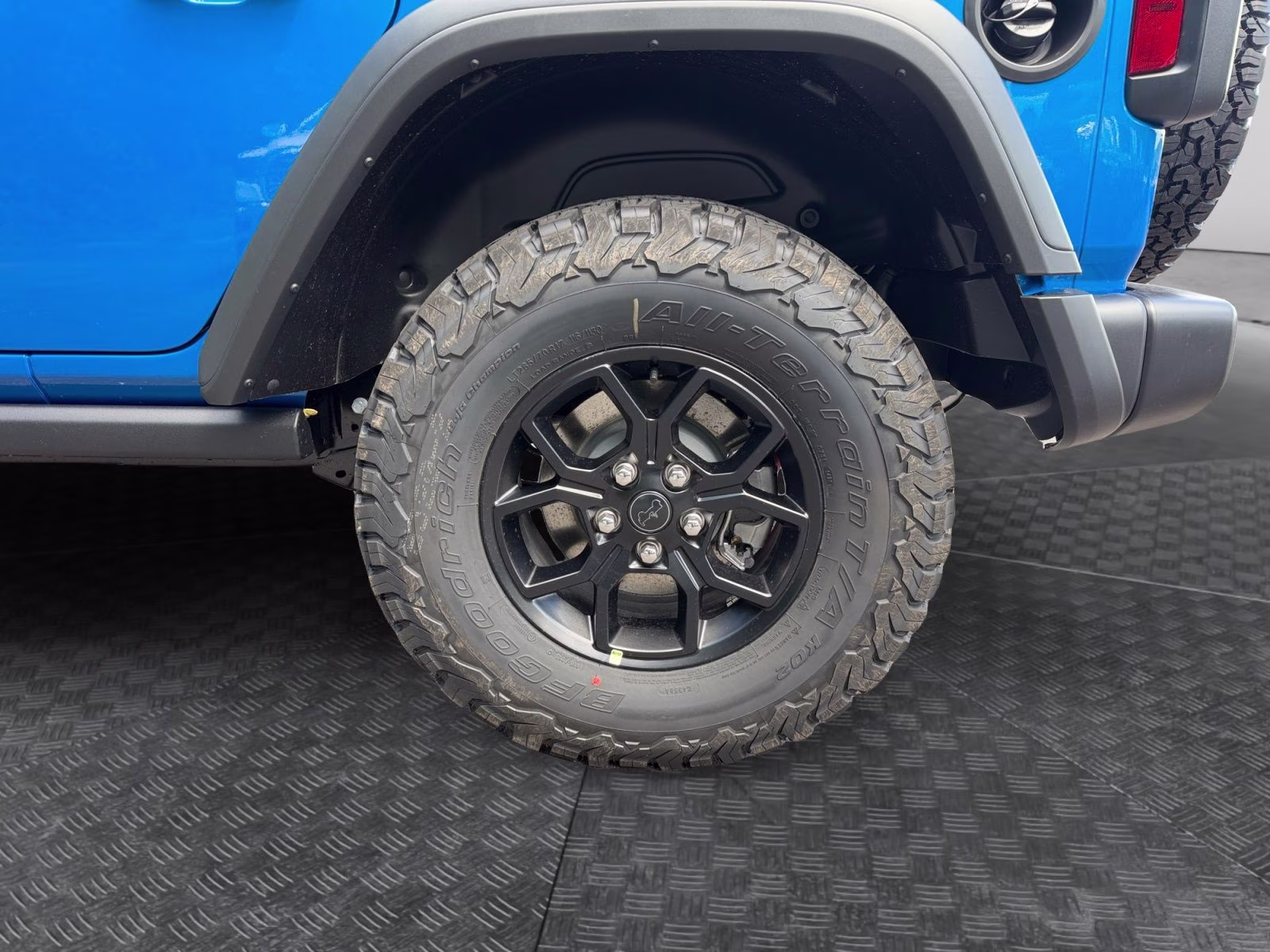 2026 Hydro Blue Pearl Coat Jeep Wrangler Willys 4X4 SUV