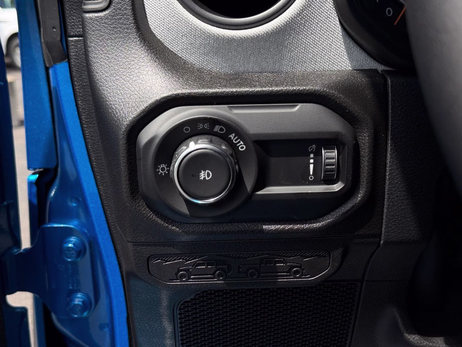 2026 Hydro Blue Pearl Coat Jeep Wrangler Willys 4X4 SUV