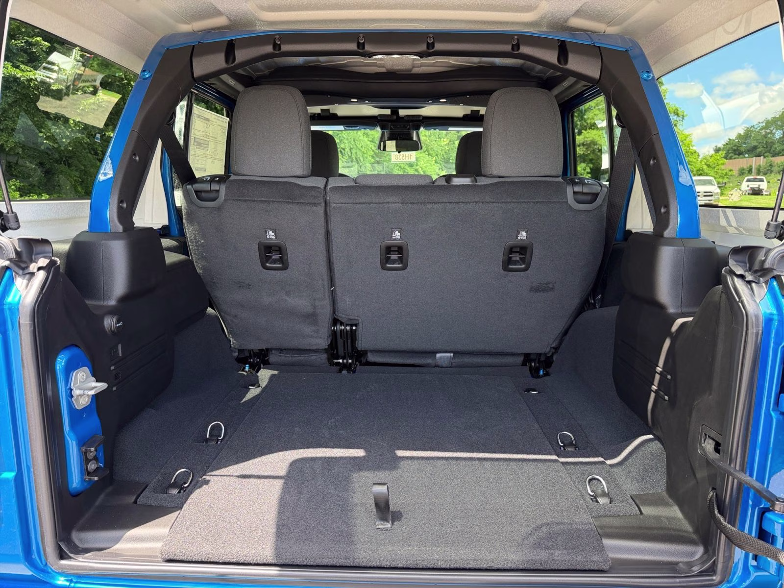 2026 Hydro Blue Pearl Coat Jeep Wrangler Willys 4X4 SUV