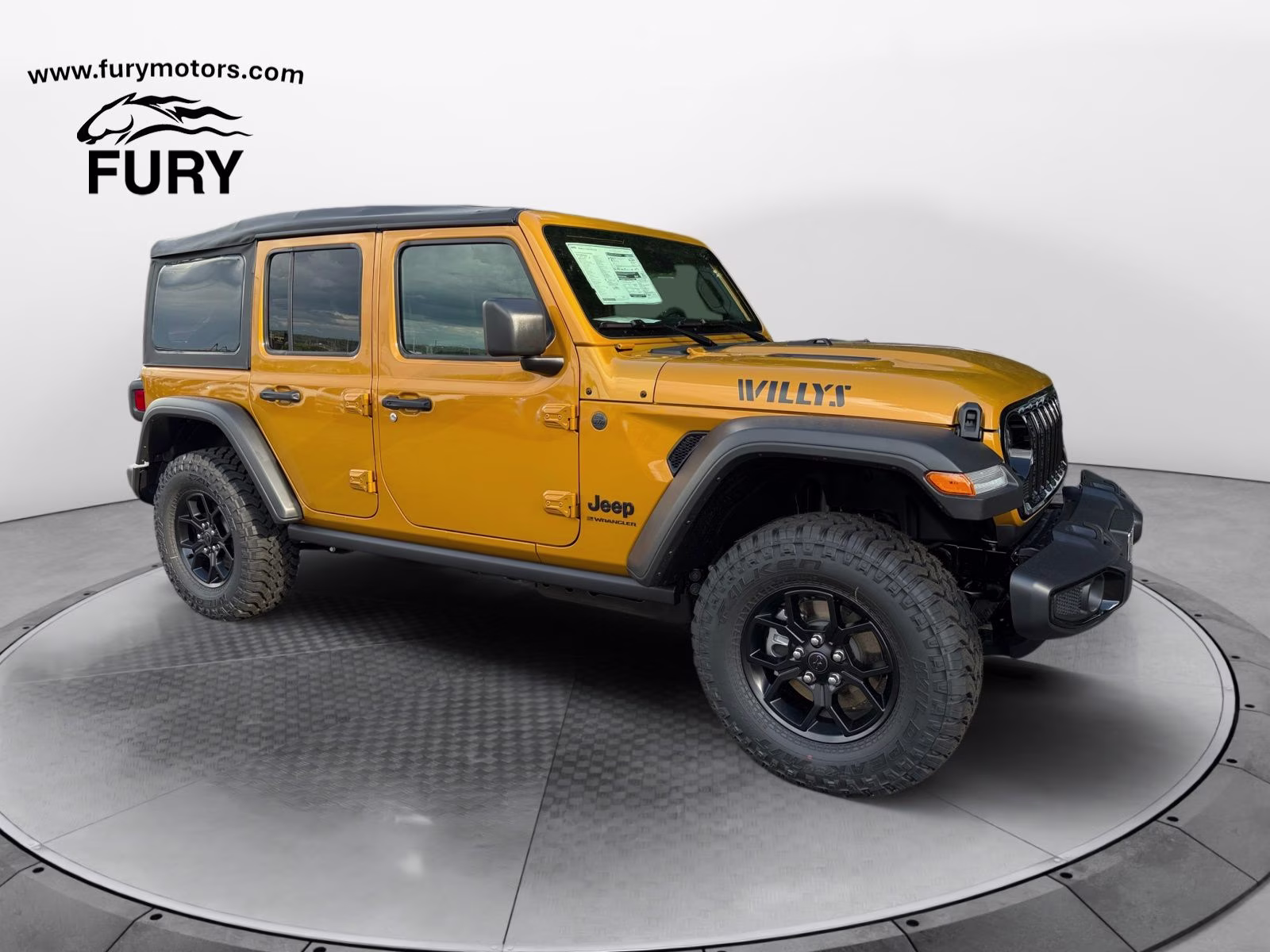 2026 Goldilocks Jeep Wrangler Willys 4X4 SUV