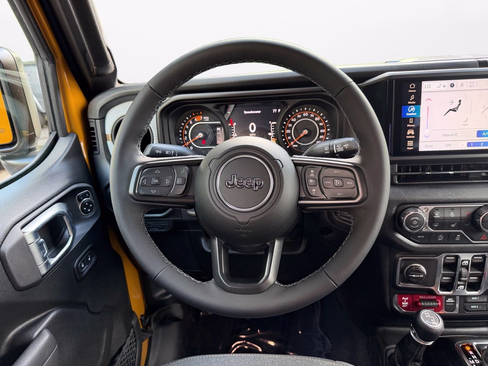 2026 Goldilocks Jeep Wrangler Willys 4X4 SUV