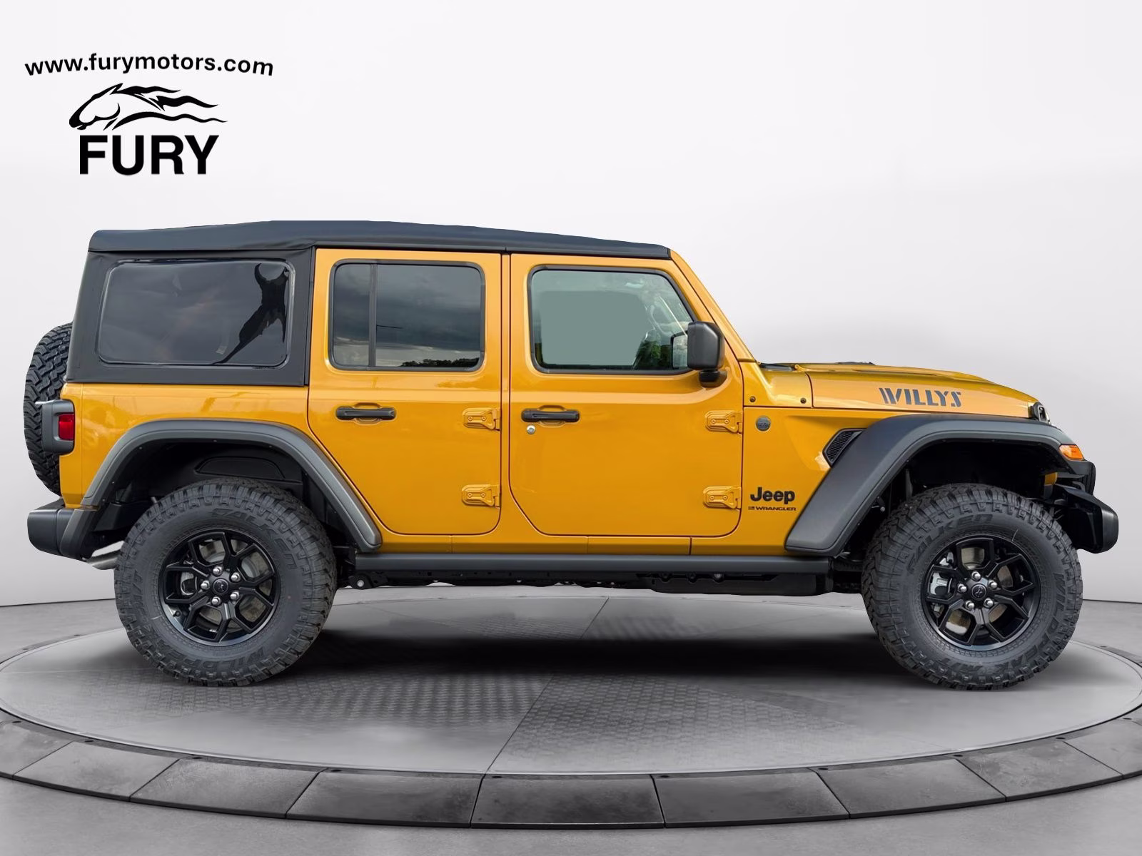 2026 Goldilocks Jeep Wrangler Willys 4X4 SUV