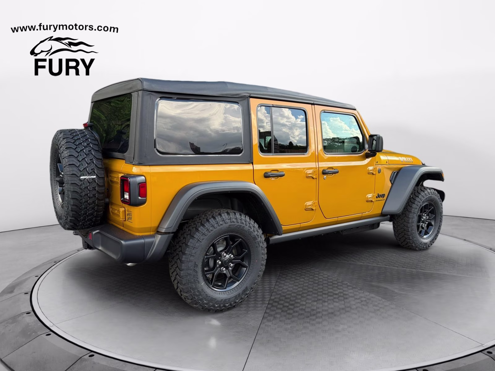 2026 Goldilocks Jeep Wrangler Willys 4X4 SUV