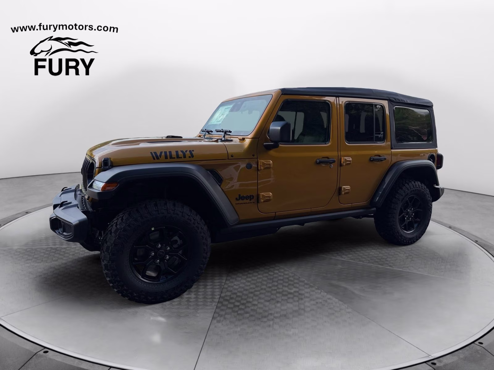 2026 Goldilocks Jeep Wrangler Willys 4X4 SUV