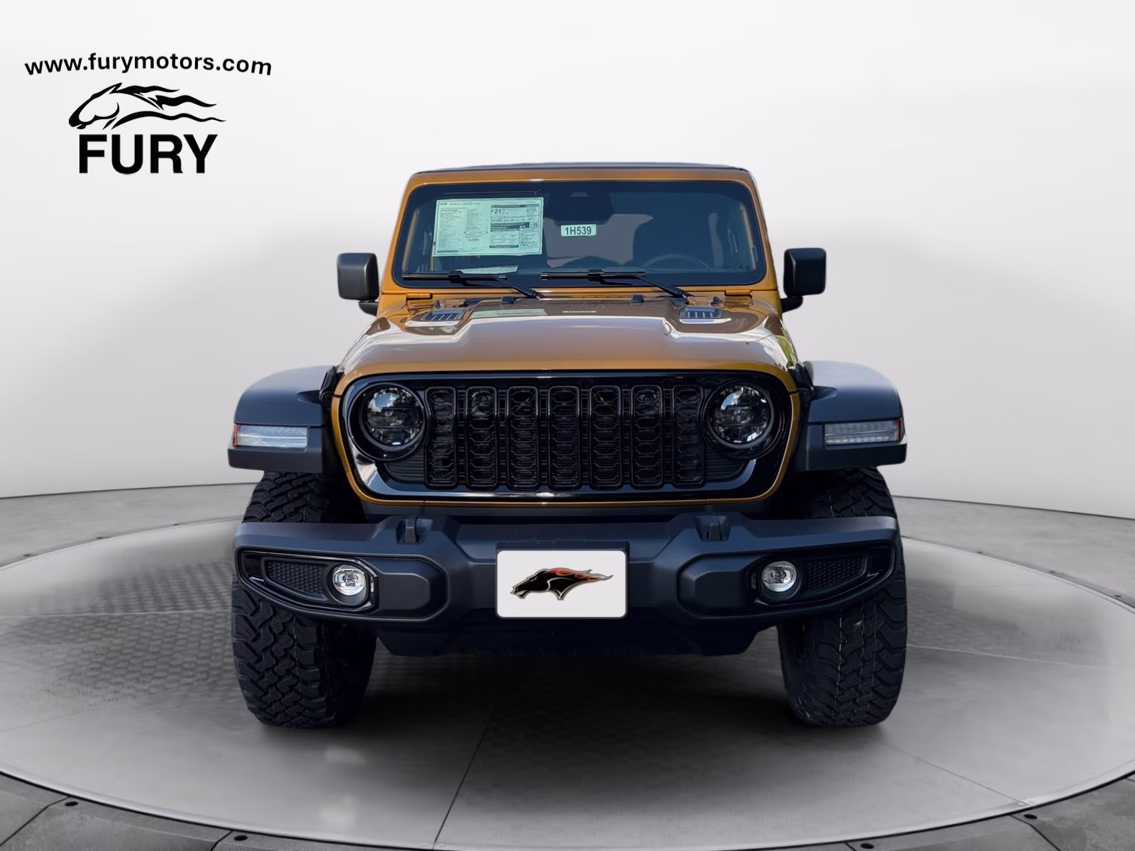 2026 Goldilocks Jeep Wrangler Willys 4X4 SUV