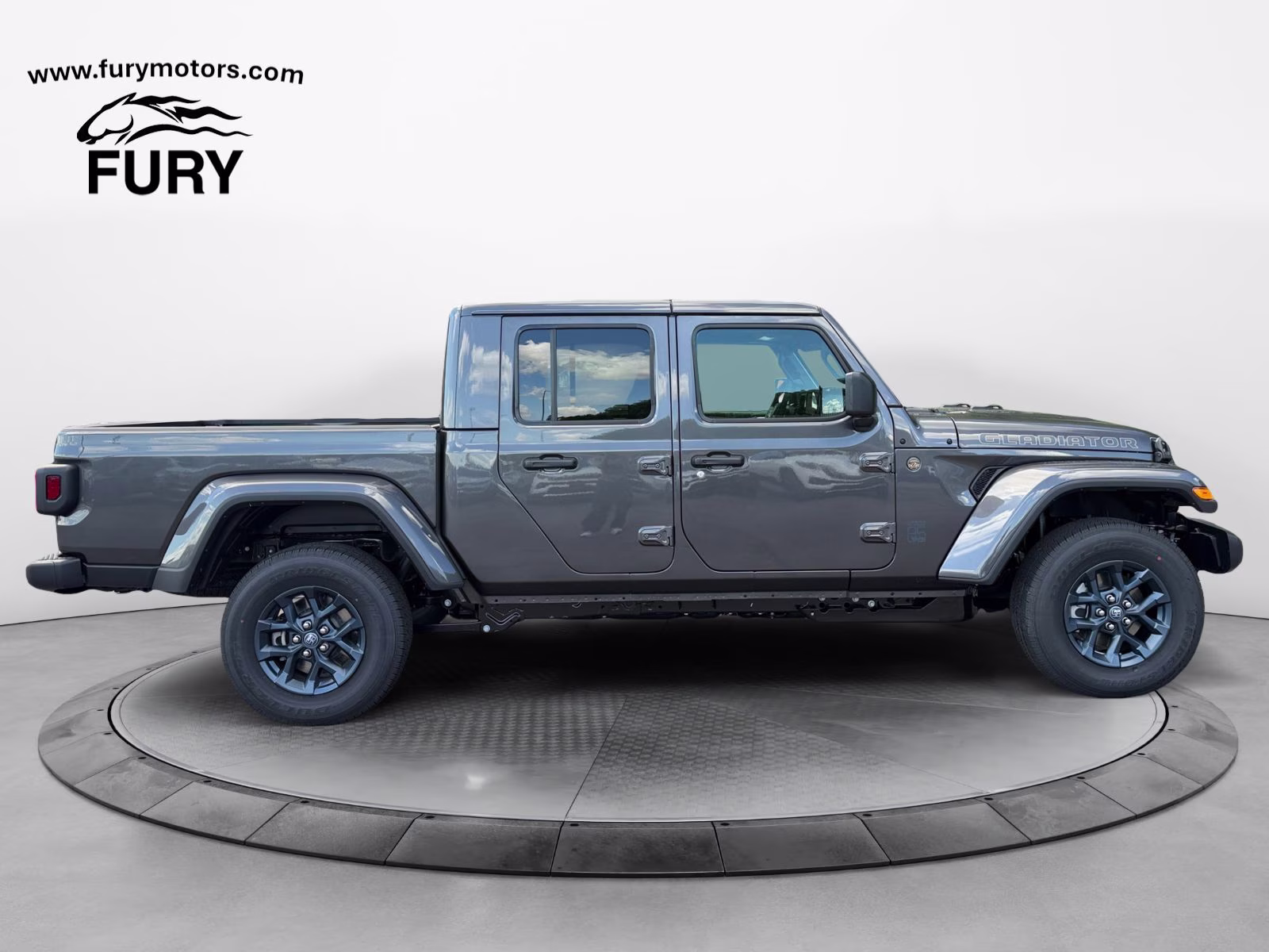 2026 Granite Crystal Metallic Clearcoat Jeep Gladiator 85th Anniversary Edition 4X4 Truck