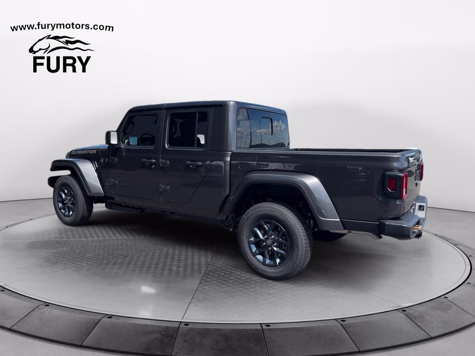 2026 Granite Crystal Metallic Clearcoat Jeep Gladiator 85th Anniversary Edition 4X4 Truck