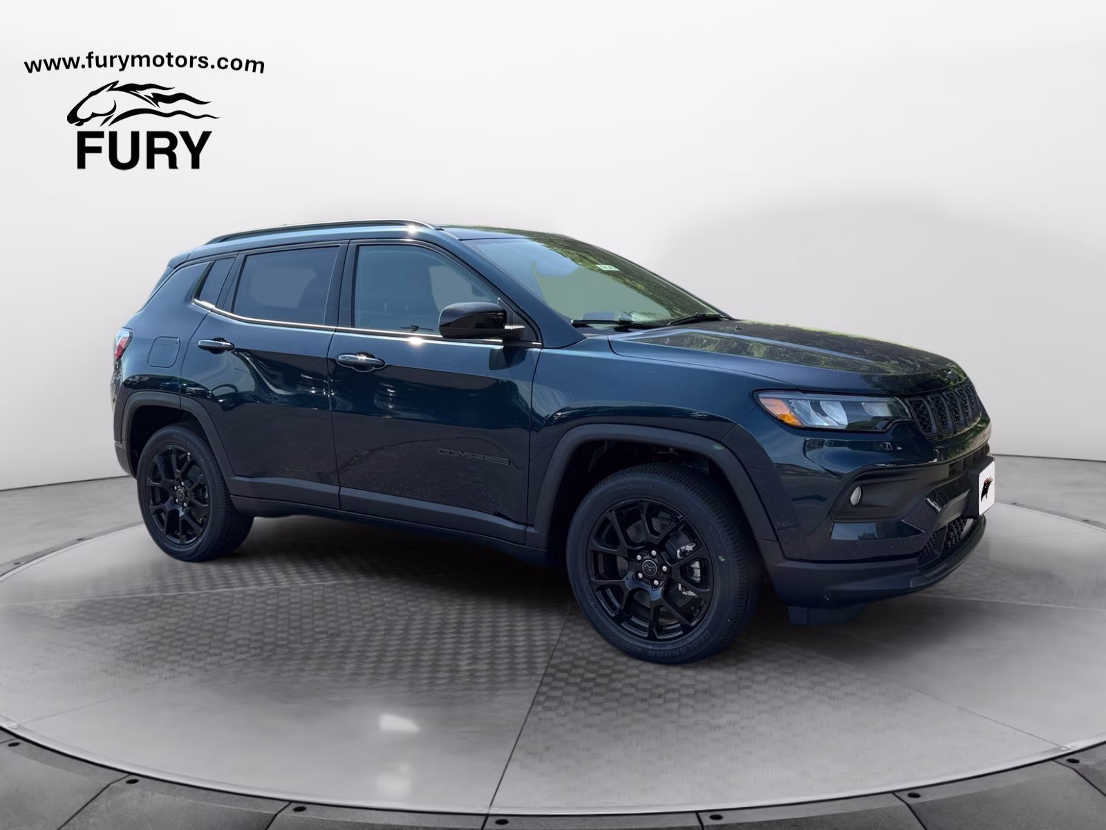 2026 Fathom Blue Pearl Coat Jeep Compass Latitude 4X4 SUV