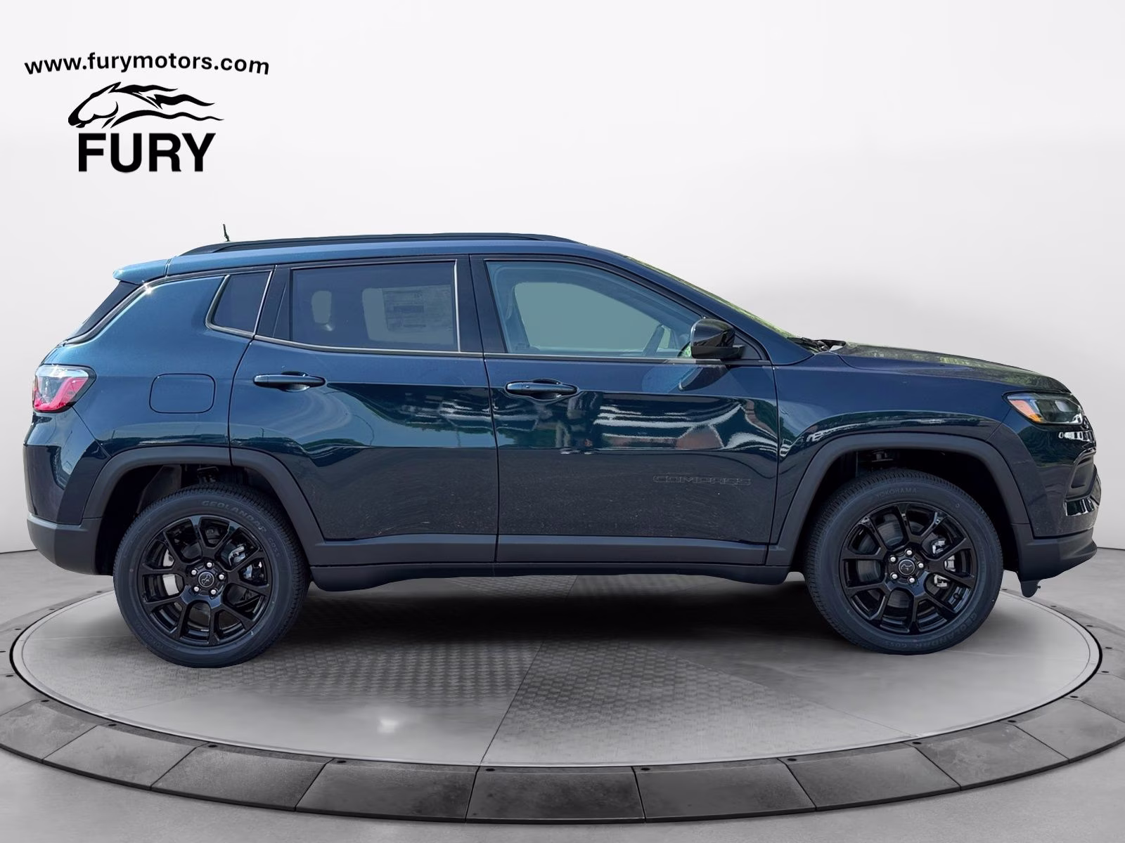 2026 Fathom Blue Pearl Coat Jeep Compass Latitude 4X4 SUV
