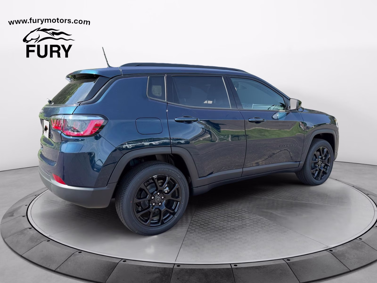 2026 Fathom Blue Pearl Coat Jeep Compass Latitude 4X4 SUV