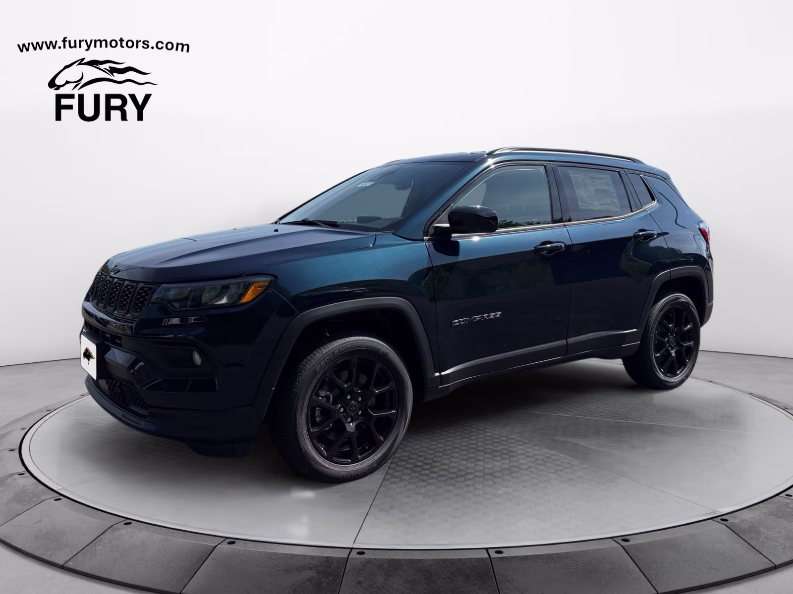 2026 Fathom Blue Pearl Coat Jeep Compass Latitude 4X4 SUV
