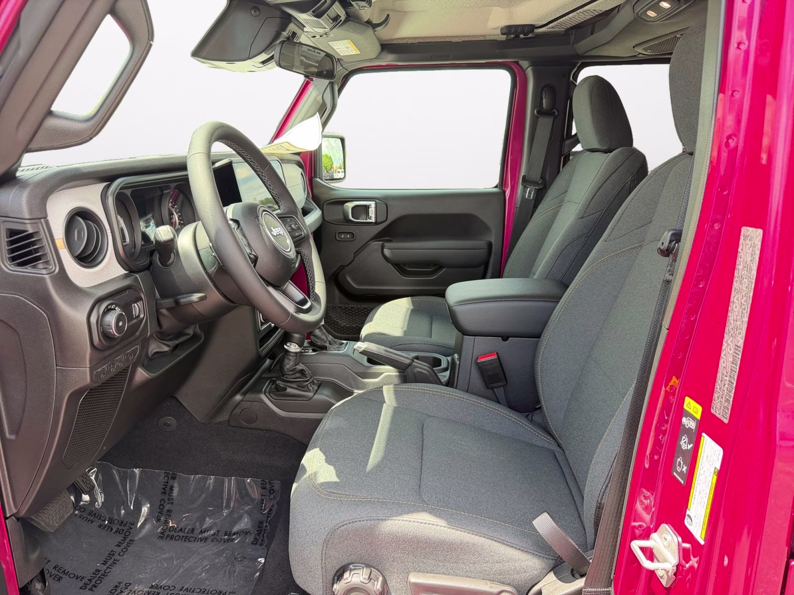 2026 Tuscadero Pearlcoat Jeep Wrangler Sport S 4X4 SUV