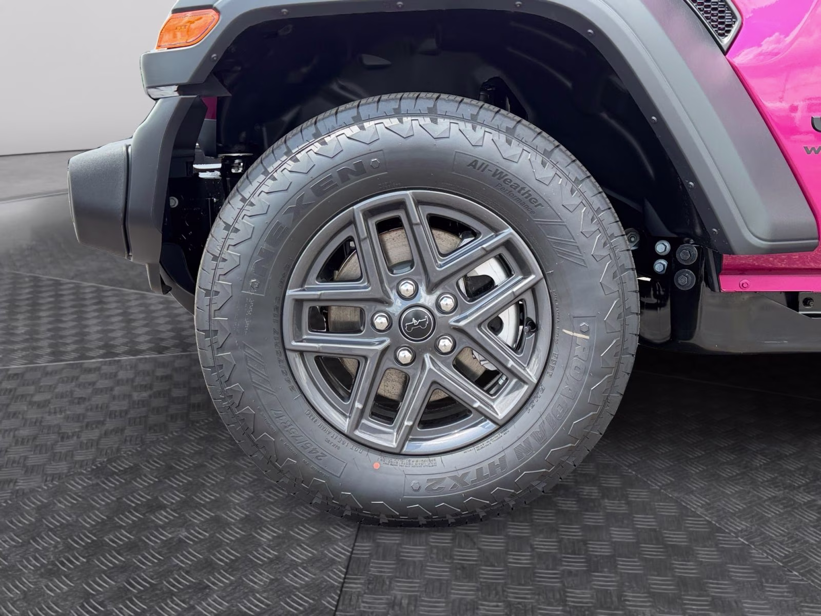 2026 Tuscadero Pearlcoat Jeep Wrangler Sport S 4X4 SUV