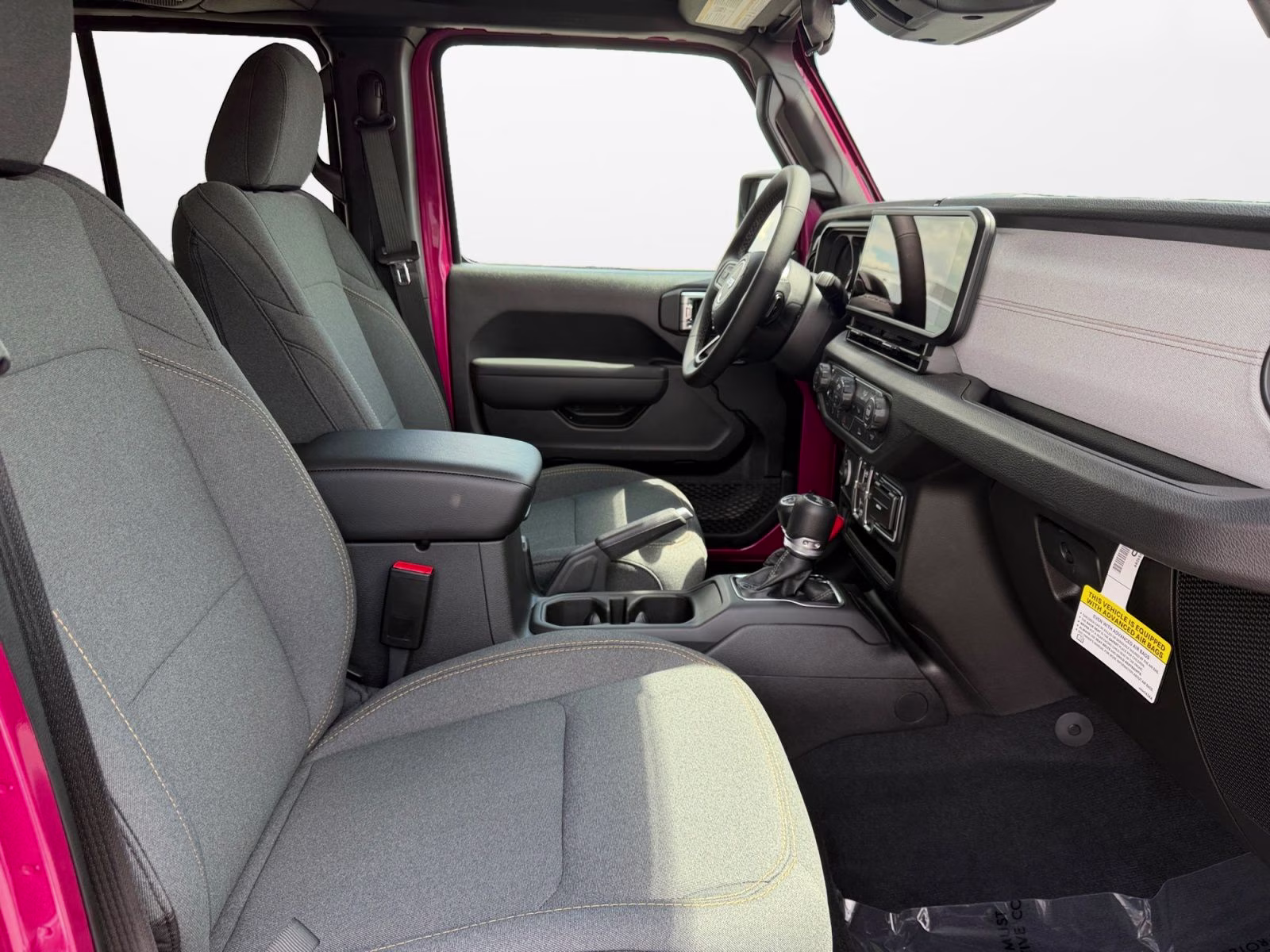 2026 Tuscadero Pearlcoat Jeep Wrangler Sport S 4X4 SUV