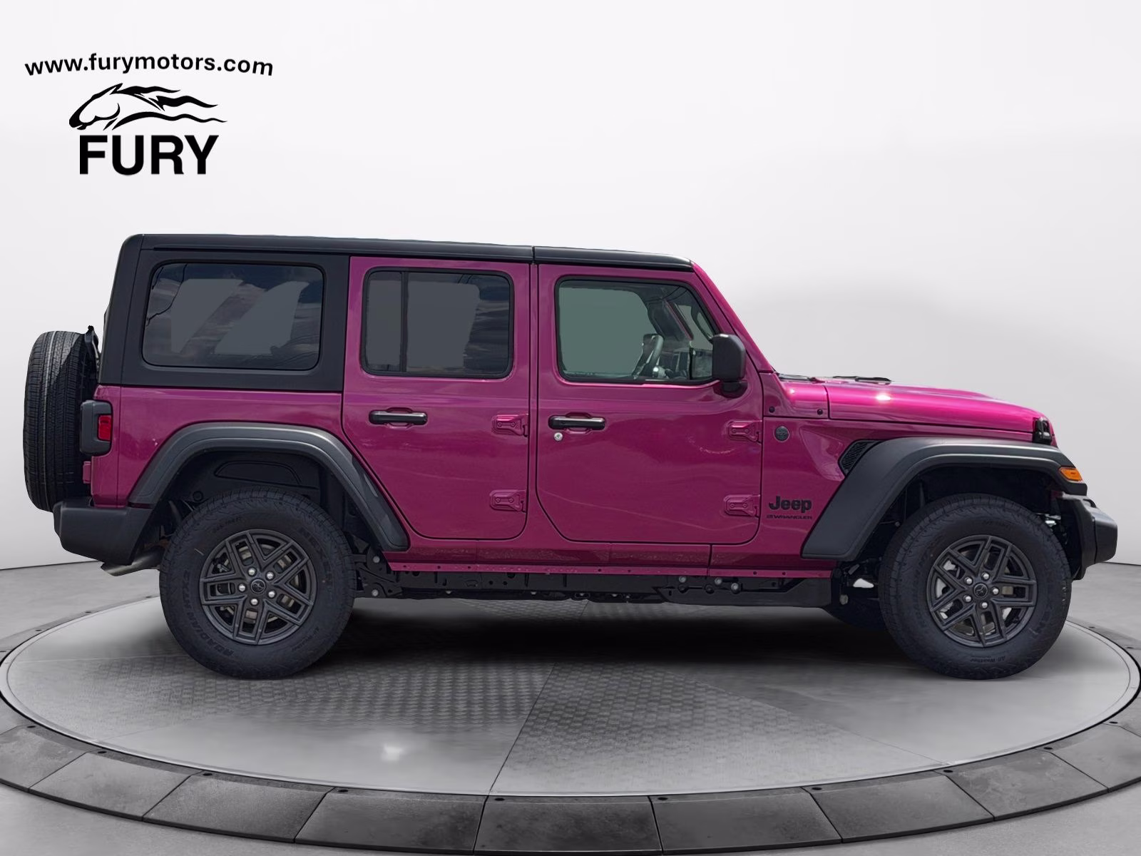 2026 Tuscadero Pearlcoat Jeep Wrangler Sport S 4X4 SUV