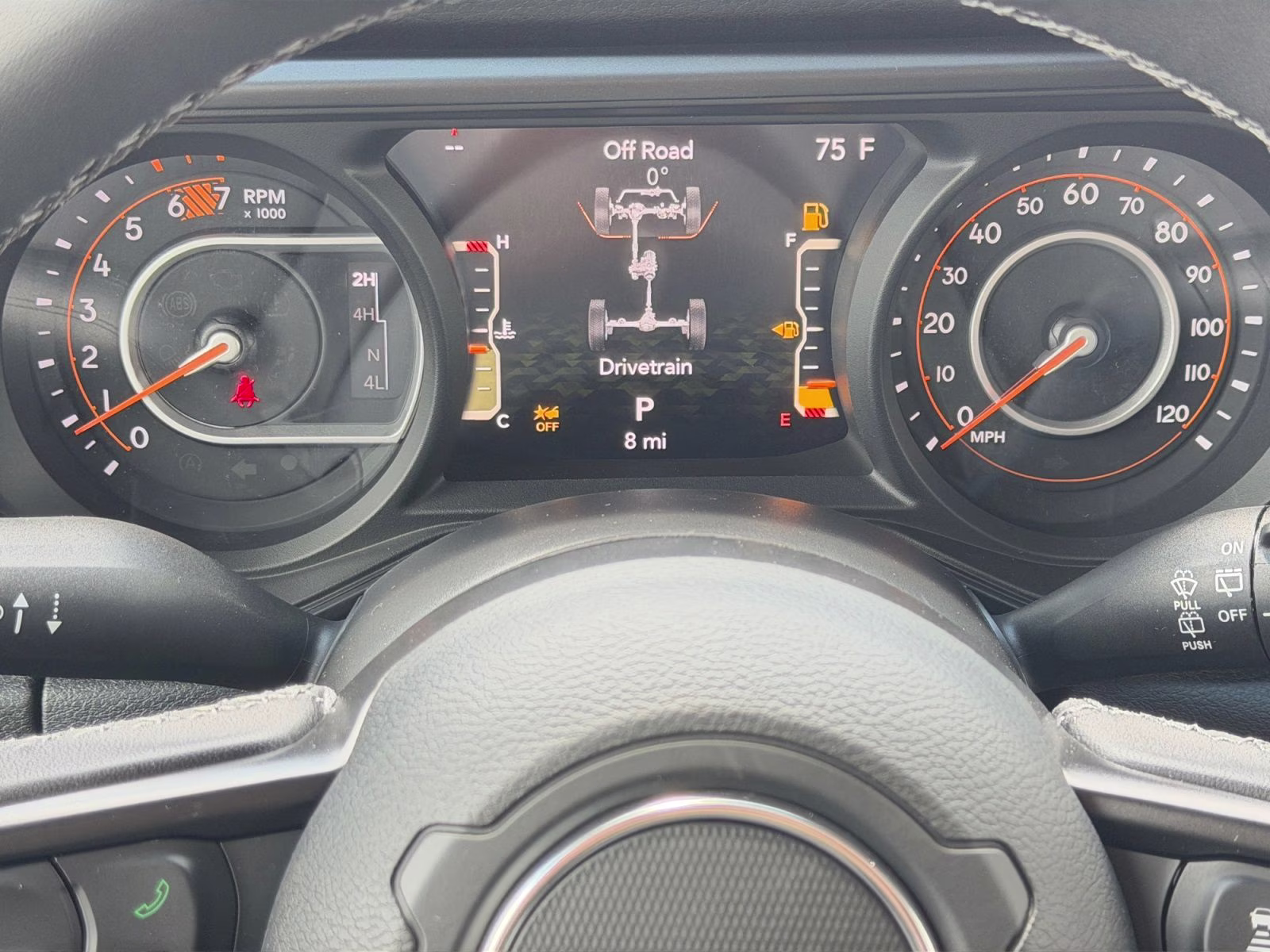 2026 Tuscadero Pearlcoat Jeep Wrangler Sport S 4X4 SUV