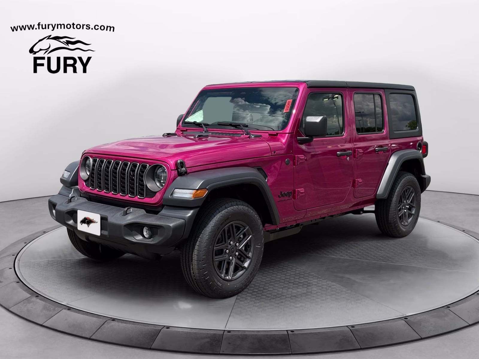 2026 Tuscadero Pearlcoat Jeep Wrangler Sport S 4X4 SUV